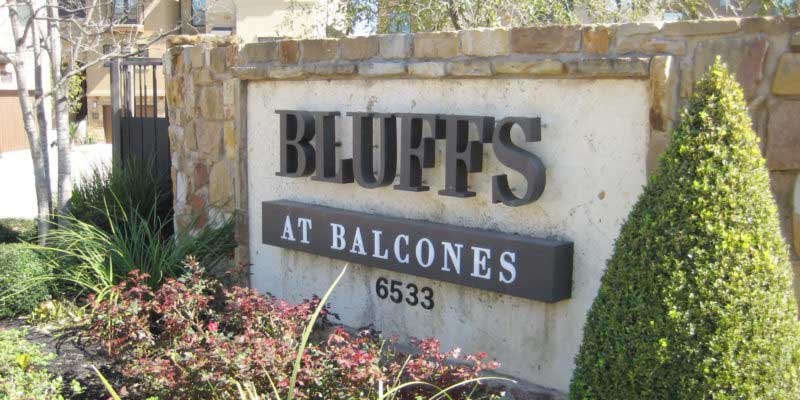 Bluffs at Balcones - Site Development
