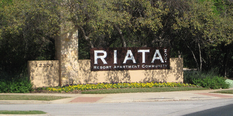 Riata Retail Center Engineering Project