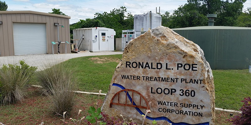 Westlake Ronald Poe Water Treatment Project